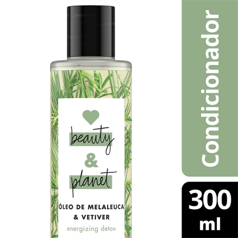Condicionador Love Beauty And Planet Energ Detox 300ml