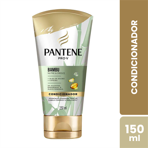 Condicionador Pantene Pro-V Bambu Com 150ml