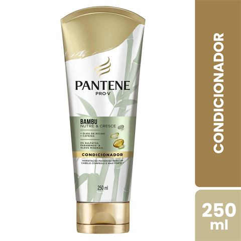 Condicionador Pantene Pro-V Bambu Com 250ml