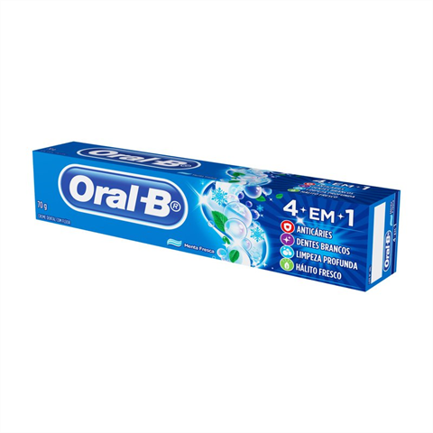 Creme Dental Oral-B 4 Em 1 70g