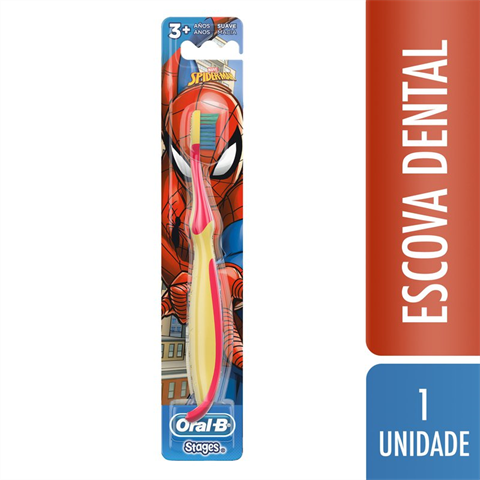 Escova Dental Oral-B Stages Spider Com 1 Unidade
