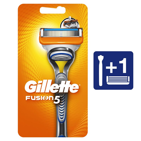 Aparelho De Barbear Gillette Fusion5 Regular Com 1 Unidade