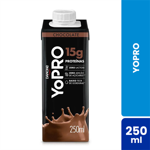 YoPRO Sabor Chocolate Com 250ml