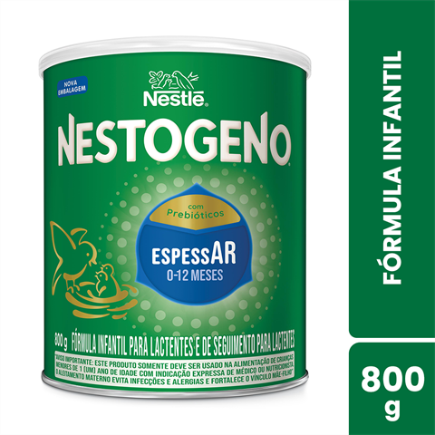 Fórmula Infantil Nestogeno EspessAR 0-12 Meses Com 800g