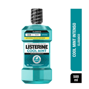 Enxaguante Bucal Listerine Cool Mint Hortelã 500ml