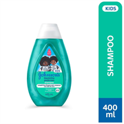 Shampoo Infantil Johnson's Baby Blackinho Poderoso Com 400ml