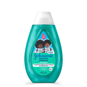 Shampoo Infantil Johnson's Baby Blackinho Poderoso Com 400ml