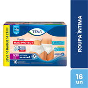 Roupa Íntima Tena Pants Maxi Protect G/EG Leve 16 Pague 14