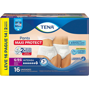 Roupa Íntima Tena Pants Maxi Protect G/EG Leve 16 Pague 14