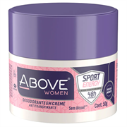 Desodorante Antitranspirante Above Creme Sport Energy Women Com 50g