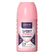 Desodorante Antitranspirante Above Roll-On Sport Energy Women Com 50ml