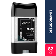 Desodorante Antitranspirante Above Stick Gel Extreme Black Com 82g