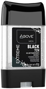 Desodorante Antitranspirante Above Stick Gel Extreme Black Com 82g