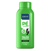 Talco Antisséptico Para Os Pés Above Cânfora Com 100g